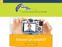 Tablet Screenshot of cjebeauce-sud.com